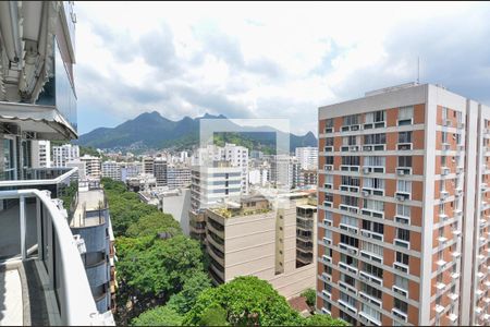 Sala de apartamento para alugar com 3 quartos, 146m² em Tijuca, Rio de Janeiro
