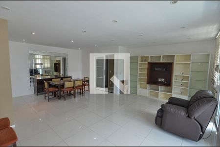 Sala de apartamento para alugar com 3 quartos, 146m² em Tijuca, Rio de Janeiro