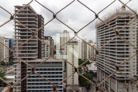 Vista do Quarto de apartamento para alugar com 1 quarto, 50m² em Moema, São Paulo