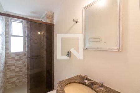 Banheiro de apartamento para alugar com 1 quarto, 50m² em Moema, São Paulo