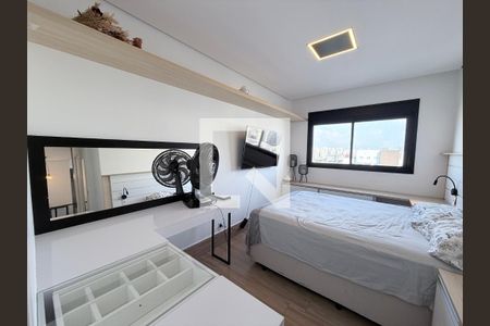 Suite de apartamento à venda com 2 quartos, 57m² em Brás, São Paulo