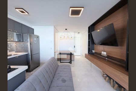 Sala de apartamento à venda com 2 quartos, 57m² em Brás, São Paulo