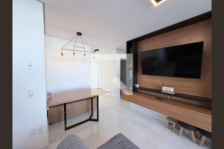Sala de apartamento à venda com 2 quartos, 57m² em Brás, São Paulo