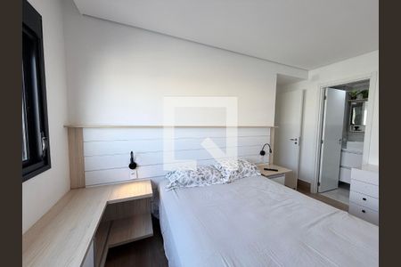 Suite de apartamento à venda com 2 quartos, 57m² em Brás, São Paulo