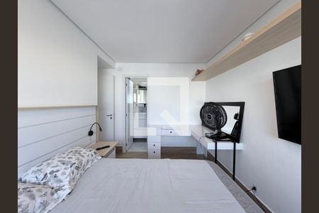 Suite de apartamento à venda com 2 quartos, 57m² em Brás, São Paulo