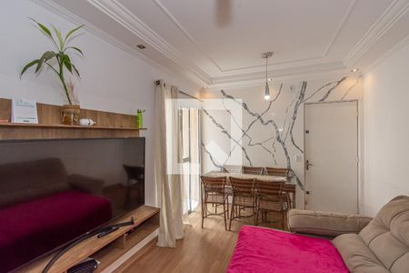 Sala de Estar/Jantar  de apartamento para alugar com 2 quartos, 56m² em Jardim Santa Terezinha (nova Veneza), Sumaré