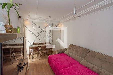 Sala de Estar/Jantar  de apartamento para alugar com 2 quartos, 56m² em Jardim Santa Terezinha (nova Veneza), Sumaré