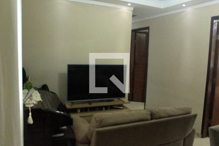Sala de apartamento à venda com 2 quartos, 58m² em Jardim Tranquilidade, Guarulhos