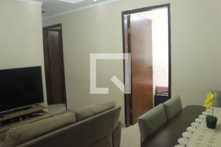 Sala de apartamento à venda com 2 quartos, 58m² em Jardim Tranquilidade, Guarulhos