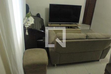 Sala de apartamento à venda com 2 quartos, 58m² em Jardim Tranquilidade, Guarulhos