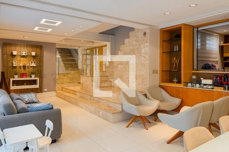 Sala de casa para alugar com 3 quartos, 350m² em Vila Mariana, São Paulo