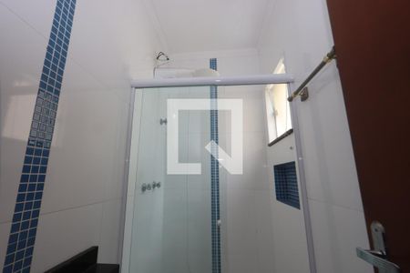 Banheiro da Suíte 1 de casa de condomínio à venda com 2 quartos, 110m² em Vila Prudente, São Paulo
