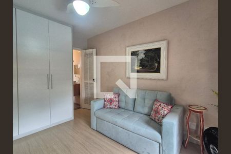 Suíte  de apartamento à venda com 3 quartos, 195m² em Recreio dos Bandeirantes, Rio de Janeiro