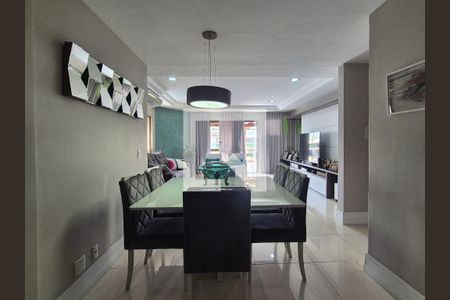 Sala  de apartamento à venda com 3 quartos, 195m² em Recreio dos Bandeirantes, Rio de Janeiro