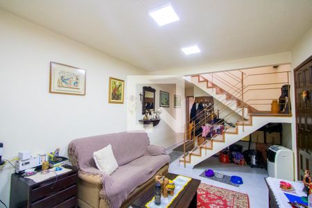 Sala de casa à venda com 2 quartos, 198m² em Centro, Santo André