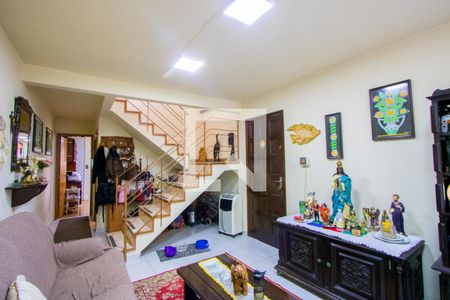 Sala de casa à venda com 2 quartos, 198m² em Centro, Santo André