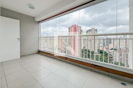 Varanda de apartamento à venda com 1 quarto, 38m² em Cambuci, São Paulo
