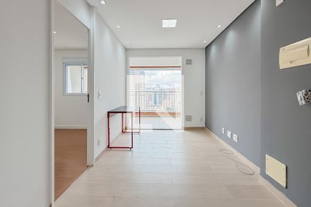 Sala de apartamento à venda com 1 quarto, 38m² em Cambuci, São Paulo