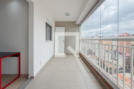 Varanda de apartamento à venda com 1 quarto, 38m² em Cambuci, São Paulo