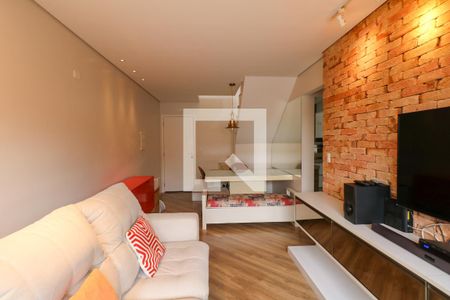 Sala de apartamento para alugar com 2 quartos, 147m² em Nova Gerti, São Caetano do Sul