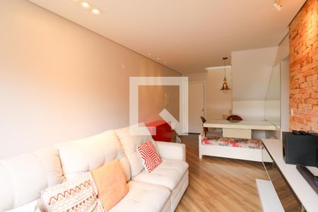 Sala de apartamento para alugar com 2 quartos, 147m² em Nova Gerti, São Caetano do Sul