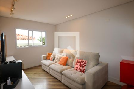 Sala de apartamento para alugar com 2 quartos, 147m² em Nova Gerti, São Caetano do Sul