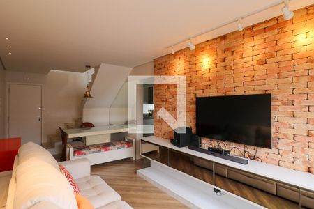 Sala de apartamento para alugar com 2 quartos, 147m² em Nova Gerti, São Caetano do Sul