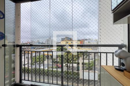 Varanda de apartamento à venda com 2 quartos, 49m² em Cambuci, São Paulo