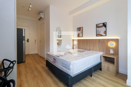 Studio de kitnet/studio para alugar com 0 quarto, 28m² em Campo Belo, São Paulo