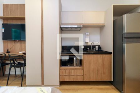 Studio de kitnet/studio para alugar com 0 quarto, 28m² em Campo Belo, São Paulo