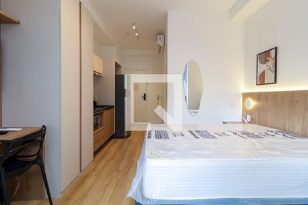 Studio de kitnet/studio para alugar com 0 quarto, 28m² em Campo Belo, São Paulo