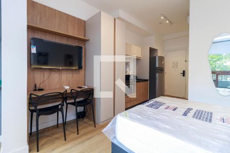 StudioStudio de kitnet/studio para alugar com 0 quarto, 28m² em Campo Belo, São Paulo