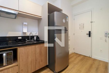 Studio de kitnet/studio para alugar com 0 quarto, 28m² em Campo Belo, São Paulo