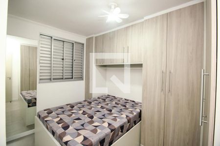 Quarto 1 de apartamento para alugar com 2 quartos, 45m² em Parque Sao Vicente, Santo André