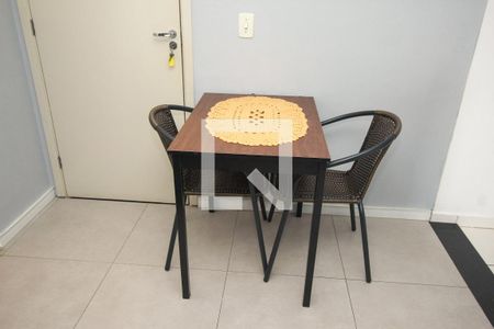 Sala de apartamento para alugar com 2 quartos, 45m² em Parque Sao Vicente, Santo André