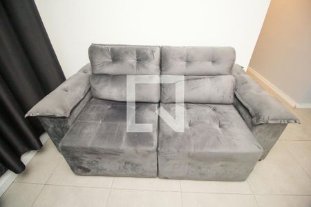 Sala de apartamento para alugar com 2 quartos, 45m² em Parque Sao Vicente, Santo André