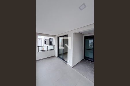 Varanda da Sala de apartamento para alugar com 1 quarto, 75m² em Ipiranga, São Paulo