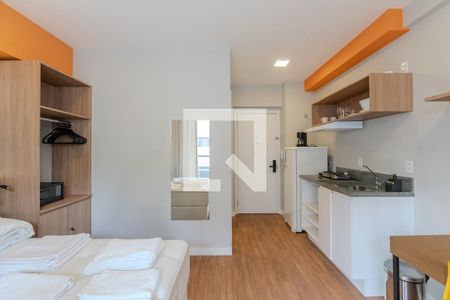 Studio de kitnet/studio para alugar com 1 quarto, 26m² em Consolação, São Paulo