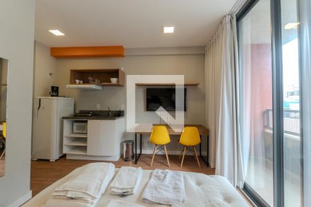 Studio de kitnet/studio para alugar com 1 quarto, 26m² em Consolação, São Paulo