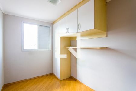 Quarto de apartamento à venda com 3 quartos, 68m² em Jardim do Estádio, Santo André