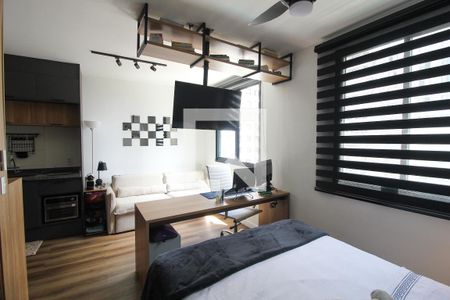 Quarto 1 de apartamento para alugar com 1 quarto, 24m² em Butantã, São Paulo