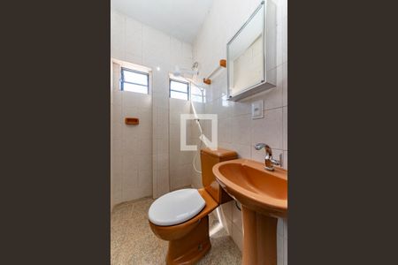 Banheiro de apartamento para alugar com 1 quarto, 35m² em João Pinheiro, Belo Horizonte
