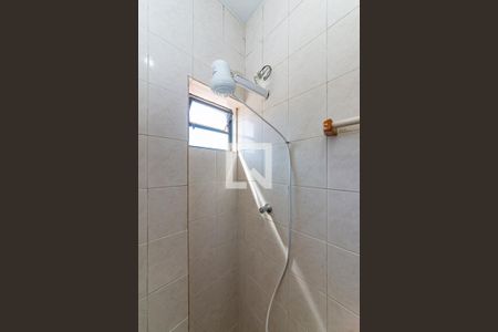 Banheiro de apartamento para alugar com 1 quarto, 35m² em João Pinheiro, Belo Horizonte