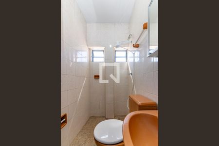 Banheiro de apartamento para alugar com 1 quarto, 35m² em João Pinheiro, Belo Horizonte