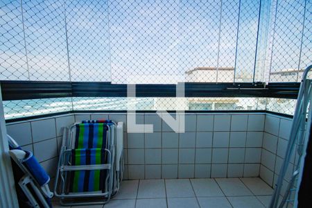 Varanda de apartamento para alugar com 2 quartos, 75m² em Vila Assuncao, Praia Grande