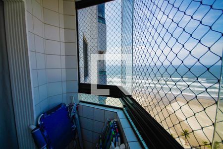 Varanda de apartamento para alugar com 2 quartos, 75m² em Vila Assuncao, Praia Grande