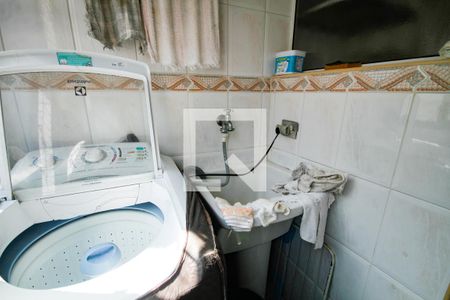 Área de Serviço de apartamento para alugar com 2 quartos, 75m² em Vila Assuncao, Praia Grande