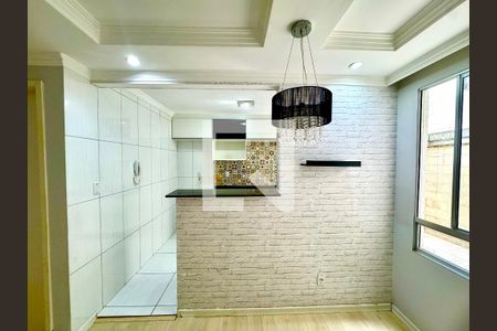 Sala de apartamento para alugar com 2 quartos, 47m² em Vila Alzira, Guarulhos