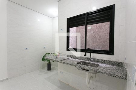 Cozinha de kitnet/studio à venda com 1 quarto, 30m² em Vila Formosa, São Paulo