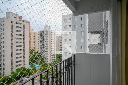 Varanda de apartamento para alugar com 2 quartos, 57m² em Jardim Celeste, São Paulo